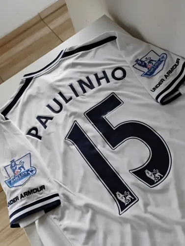 Camisa Tottenham 13/14 - Paulinho #15