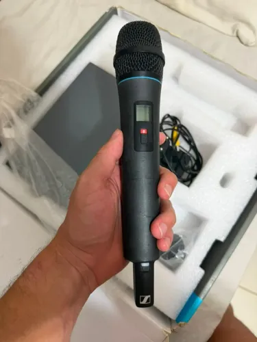 Microfone sennheiser XSW1 sem fio