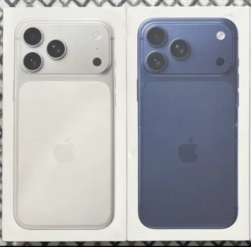 iPhone 17 pro Max 256g