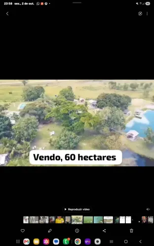 SITIO FAZENDA A BEIRA DA 174 CCI com titulo definitivo 60 hectares com uma boa benfeitoria