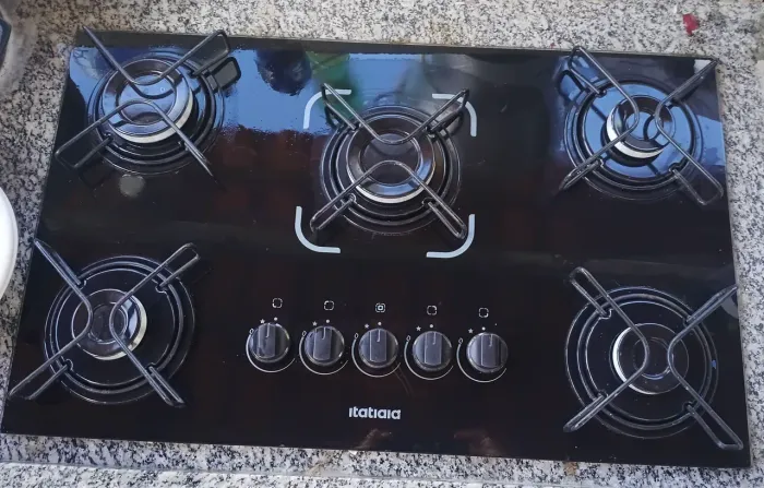 Fogão cooktop