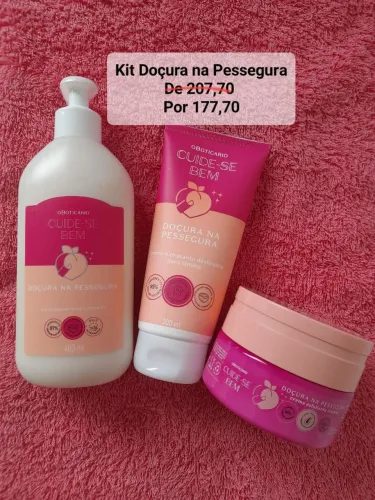 Kit Doçura na Pessegura 