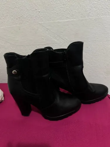 bota cano baixo