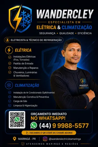 Eletrotécnico e Técnico em Ar-Condicionado / Refrigeração