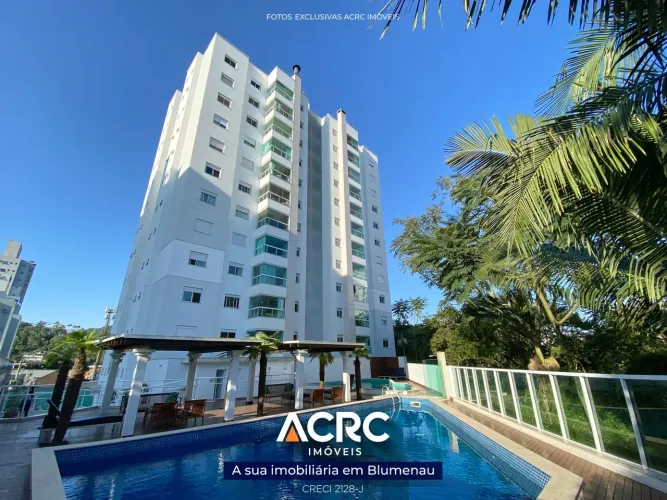 ACRC Imóveis - AP09647 - Apartamento para Locação no Bairro Victor Konder em Blumenau