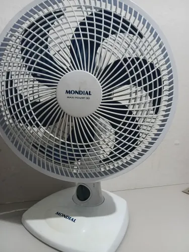 VENTILADOR MONDIAL 30CM / C GARANTIA 30 DIAS 