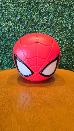 Balde Pipoca Homem Aranha