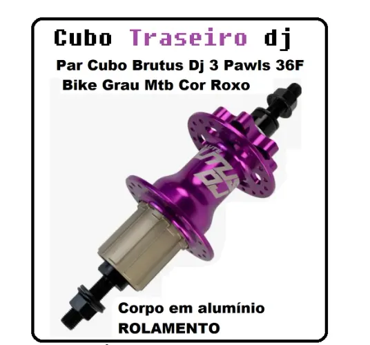 Cubo Absolute Brutus DJ Barulhento 36f