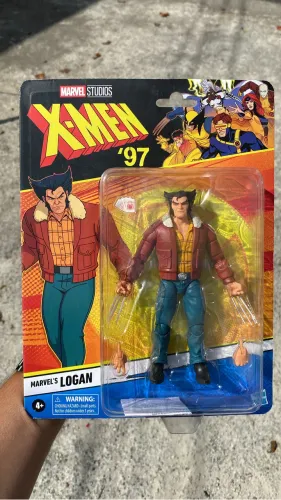Action Figure Logan X-Men 97 Marvel Legends