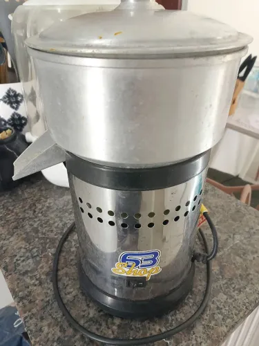 Espremedor industrial de laranja