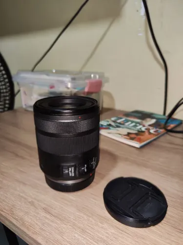 Canon RF 85mm F2 ACEITO TROCA em EF