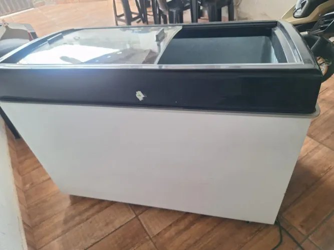 Freezer horizontal semi novo 220v