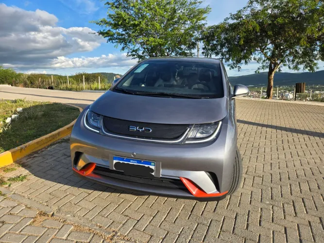 BYD Dolphin EV (Elétrico) 2026
