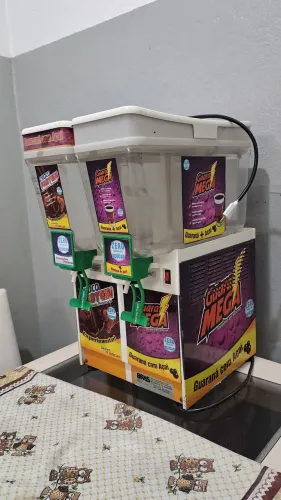 Refrequeira de sucos, shakes etc.