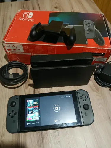 Nintendo switch v2 completo