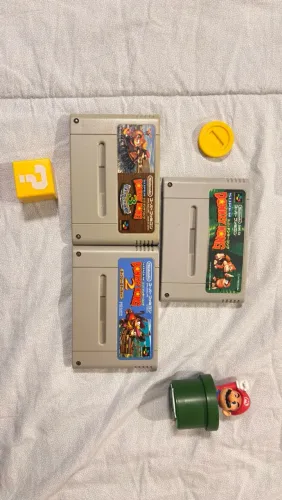 TRILOGIA DONKEY KONG SUPER FAMICOM
