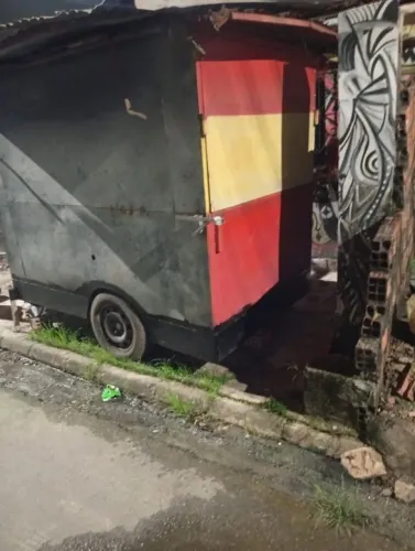 Trailer de Lanches com Engate