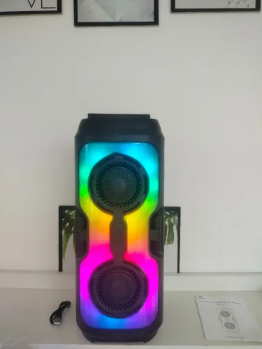Caixa de som  Multimídia Jincase JS-43116