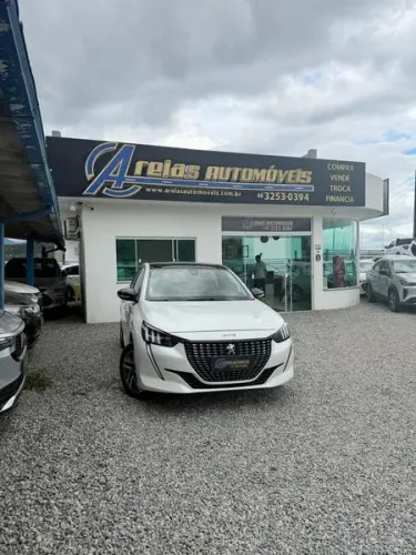 Peugeot 208 Griffe 1.6 Flex 16V 5P Aut. 2023