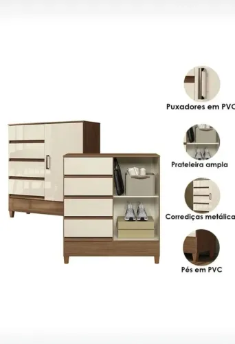 Cômoda Andirá