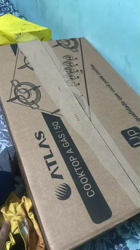 FOGÃO COOKTOP NOVO