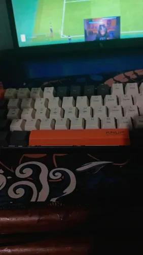 Teclado Gamer mecânico