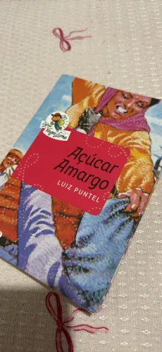 livro açúcar amargo