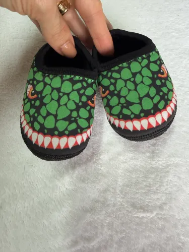 Sapatilha Ufrog bebê jacaré 