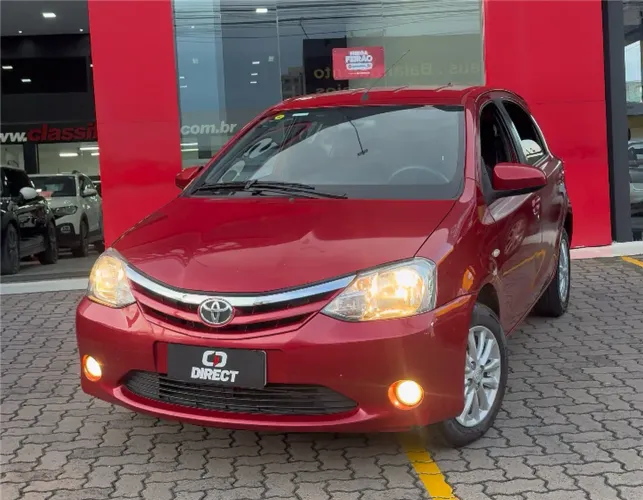 Toyota Etios XLS 1.5 Flex 16V 5P Mec. 2014
