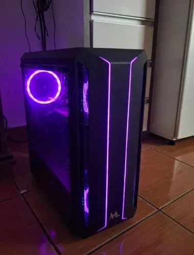 KIT GAMER MANCER + I5 2ª + 4GB + HD 512GB + 2 FANS RGB - R$400