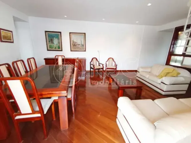 Cobertura duplex para venda possui 190 metros quadrados com 4 quartos