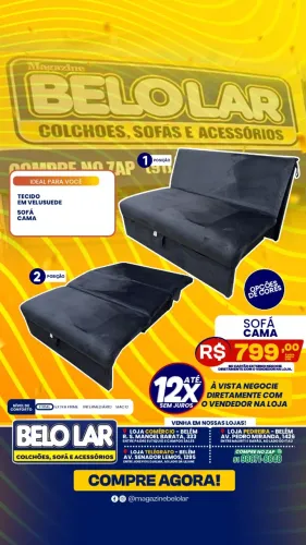 Sofá Cama