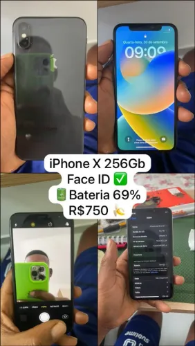 iPhone x 256g