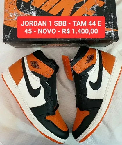 Jordan 1 shattered backboard - tam 44