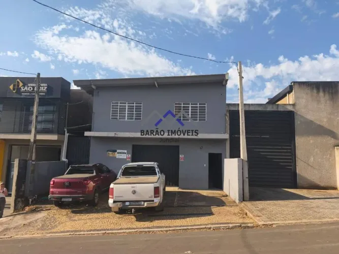 Galpão, 315 m² - venda por R$ 1.300.000,00 ou aluguel por R$ 7.465,21/mês - Vila Pagano -