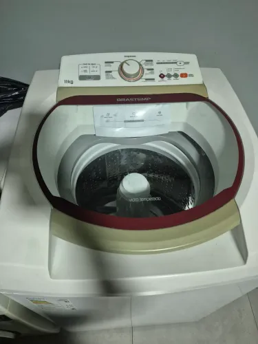 Máquina de lavar Brastemp Ative 11 kg, modelo BWL11ABANA50, 127 V.