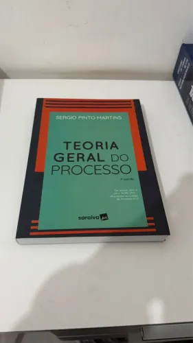 livro teoria geral do processo