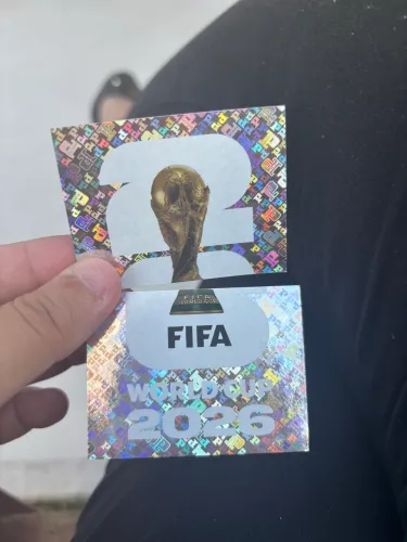 Figurinha da COPA FWC 1 e 2