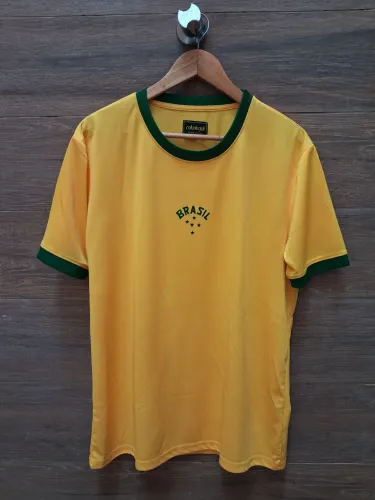 Camisa Brasil Retrô Gol