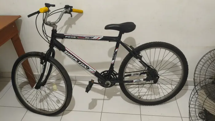 Bicicleta Aro 26 Houston Foxer Hammer