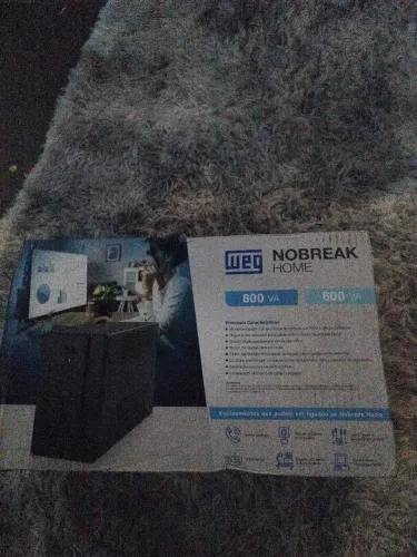 Nobreak novo sem uso, pra ir rápido!!!