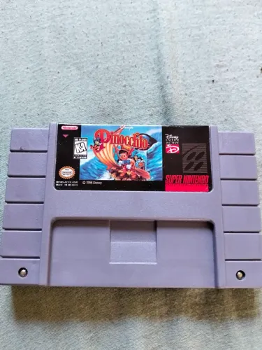 Pinoquio super Nintendo 