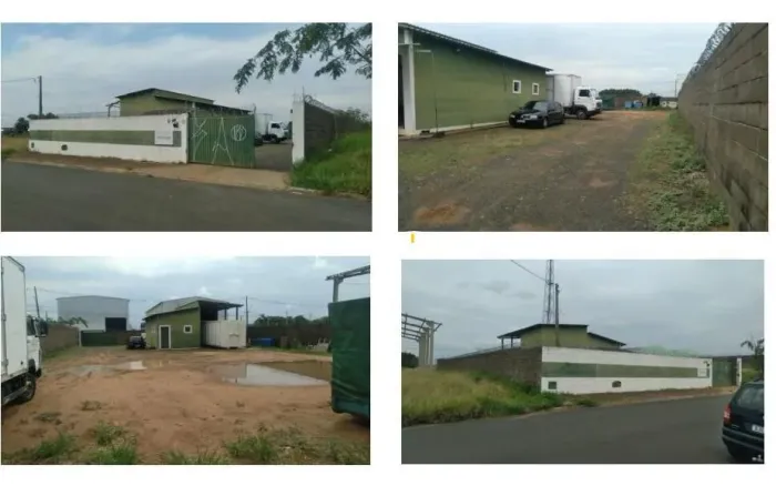 Galpão à venda em Franca, Distrito Industrial I, 1041m²