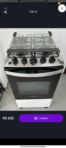 Fogão Brastemp 4 bocas