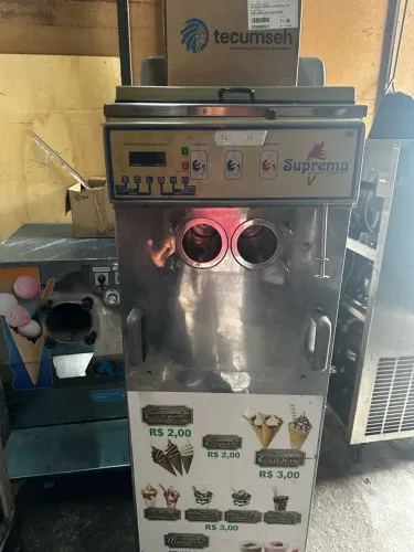 Máquina Sorvete Soft Suprema
