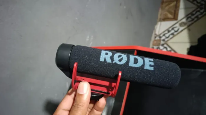 Microfone Direcional RØDE VideoMic GO Original ? Semi Novo ? Impecável 