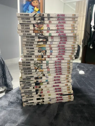 Coleção de mangá Bleach 33 Volumes