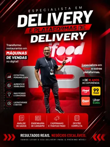 Consultoria Delivery & Gestão de Ifood.