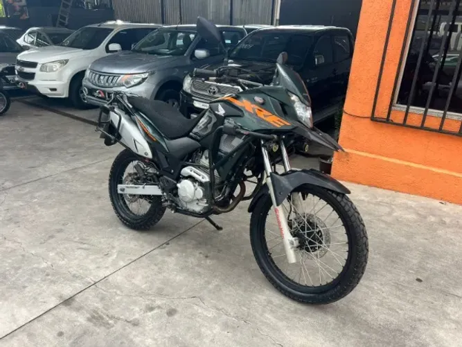 HONDA XRE 300 ABS 2021 MANUAL E CHAVE RESERVA