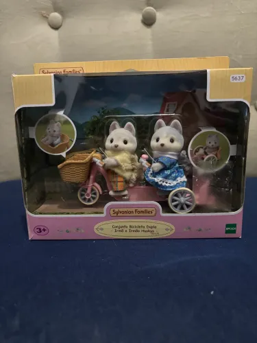Conjunto bicicleta dupla Sylvanian Family 